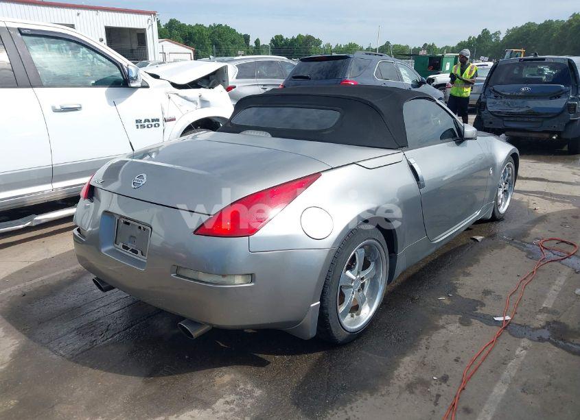 Photo 4 of 2004 Nissan 350z TOURING (VIN JN1AZ36A94T013851)