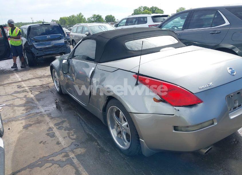 Photo 6 of 2004 Nissan 350z TOURING (VIN JN1AZ36A94T013851)