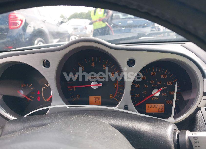 Photo 7 of 2004 Nissan 350z TOURING (VIN JN1AZ36A94T013851)