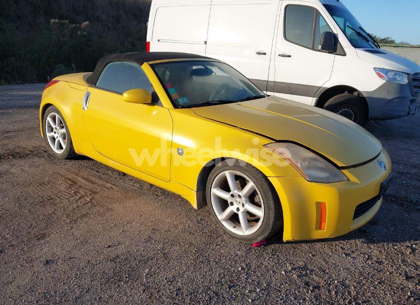 2005 Nissan 350z TOURING (VIN JN1AZ36A95M757140) main photo