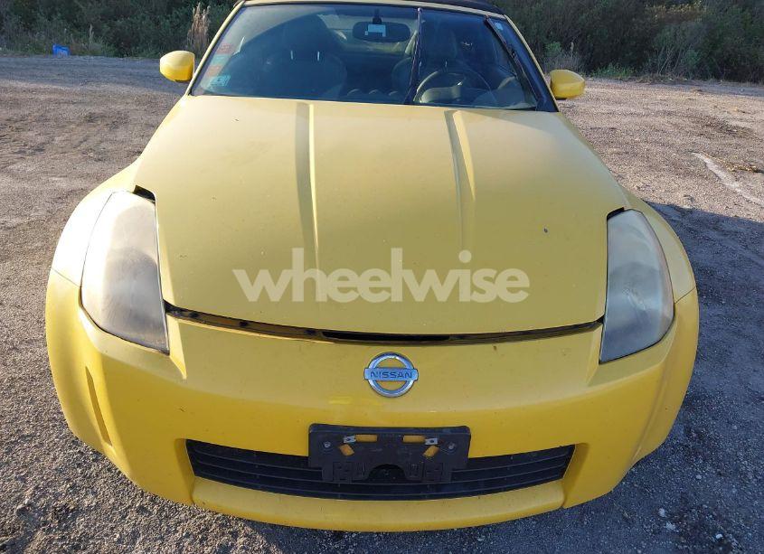 Photo 6 of 2005 Nissan 350z TOURING (VIN JN1AZ36A95M757140)