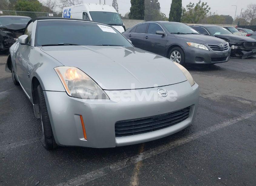 2004 Nissan 350z TOURING (VIN JN1AZ36AX4M252917) main photo