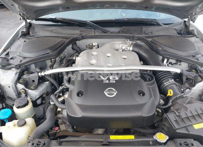 Photo 10 of 2004 Nissan 350z TOURING (VIN JN1AZ36AX4M252917)