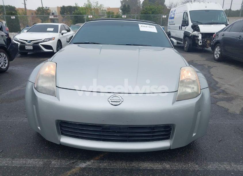 Photo 12 of 2004 Nissan 350z TOURING (VIN JN1AZ36AX4M252917)