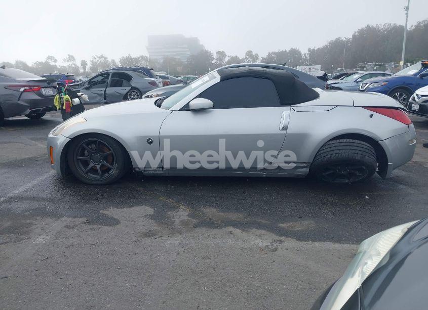 Photo 14 of 2004 Nissan 350z TOURING (VIN JN1AZ36AX4M252917)