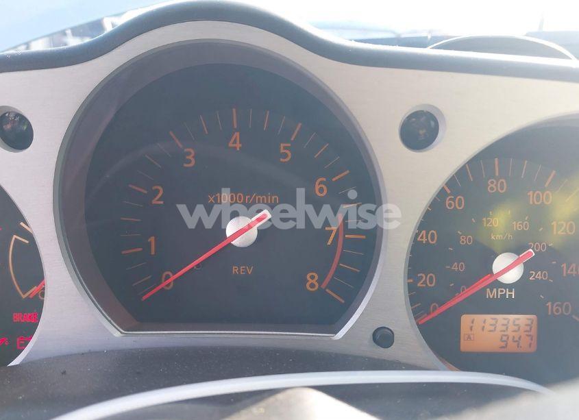 Photo 15 of 2004 Nissan 350z TOURING (VIN JN1AZ36AX4M252917)