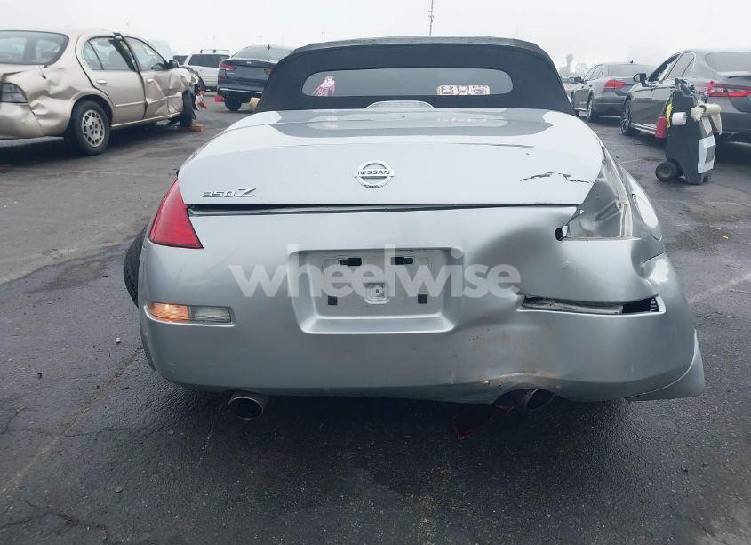 Photo 16 of 2004 Nissan 350z TOURING (VIN JN1AZ36AX4M252917)