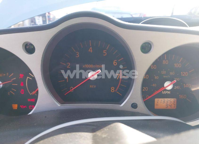 Photo 7 of 2004 Nissan 350z TOURING (VIN JN1AZ36AX4M252917)