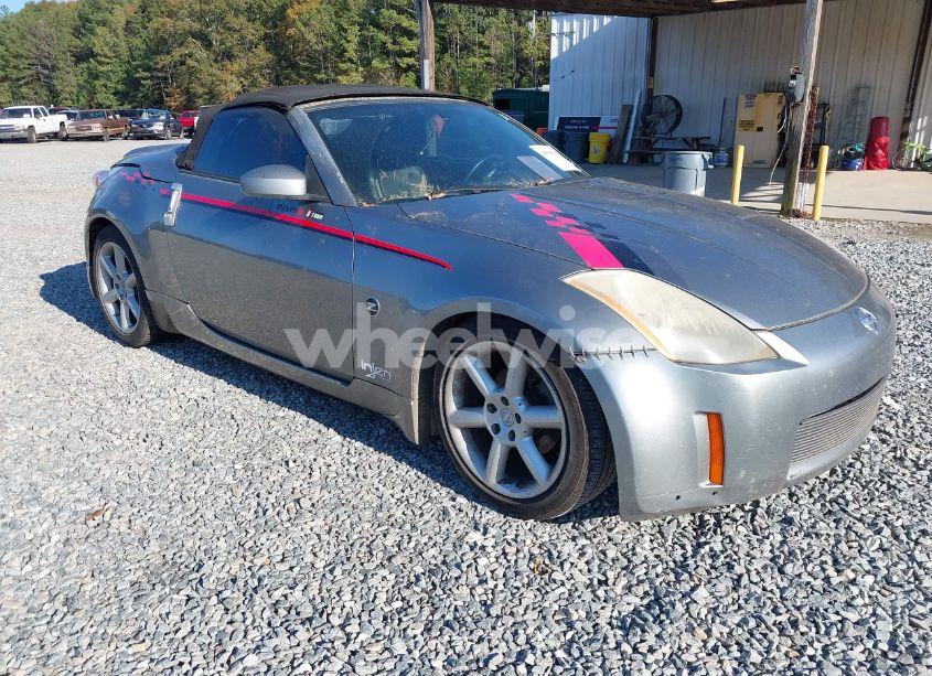 2004 Nissan 350z TOURING (VIN JN1AZ36AX4T010246) main photo