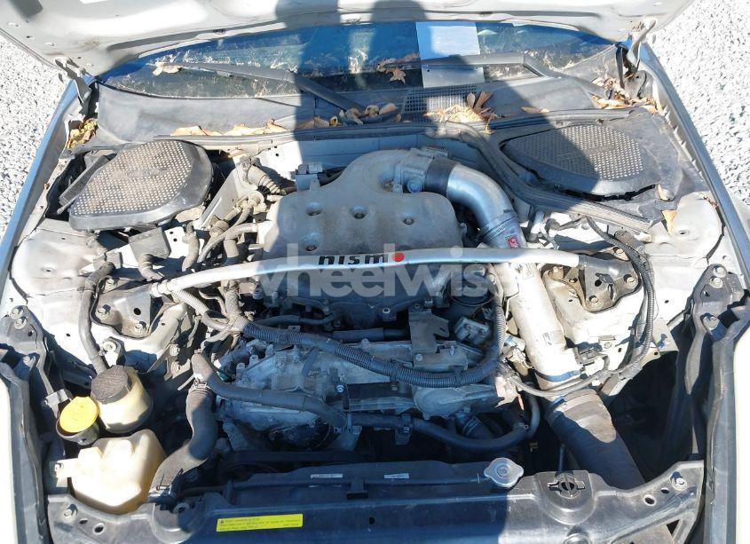 Photo 10 of 2004 Nissan 350z TOURING (VIN JN1AZ36AX4T010246)