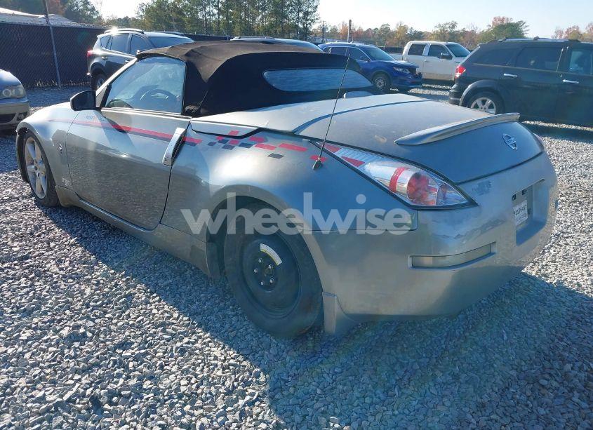 Photo 3 of 2004 Nissan 350z TOURING (VIN JN1AZ36AX4T010246)