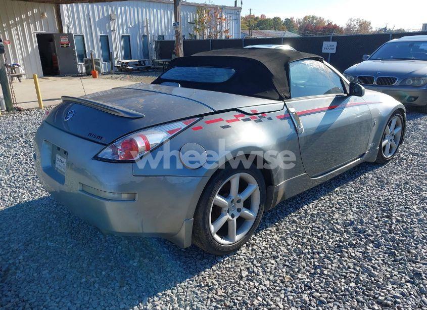 Photo 4 of 2004 Nissan 350z TOURING (VIN JN1AZ36AX4T010246)