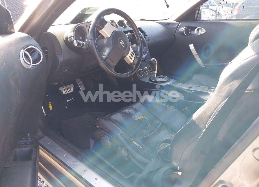 Photo 5 of 2004 Nissan 350z TOURING (VIN JN1AZ36AX4T010246)