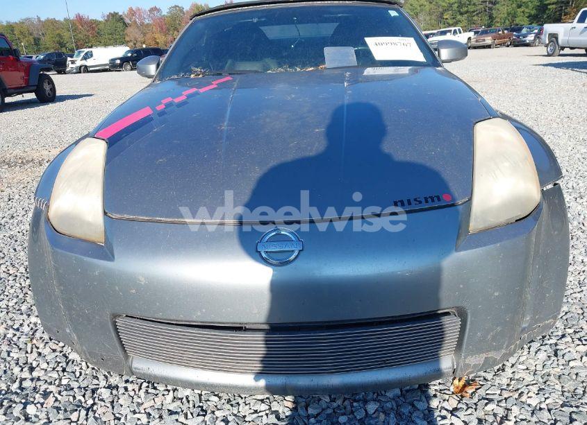 Photo 6 of 2004 Nissan 350z TOURING (VIN JN1AZ36AX4T010246)