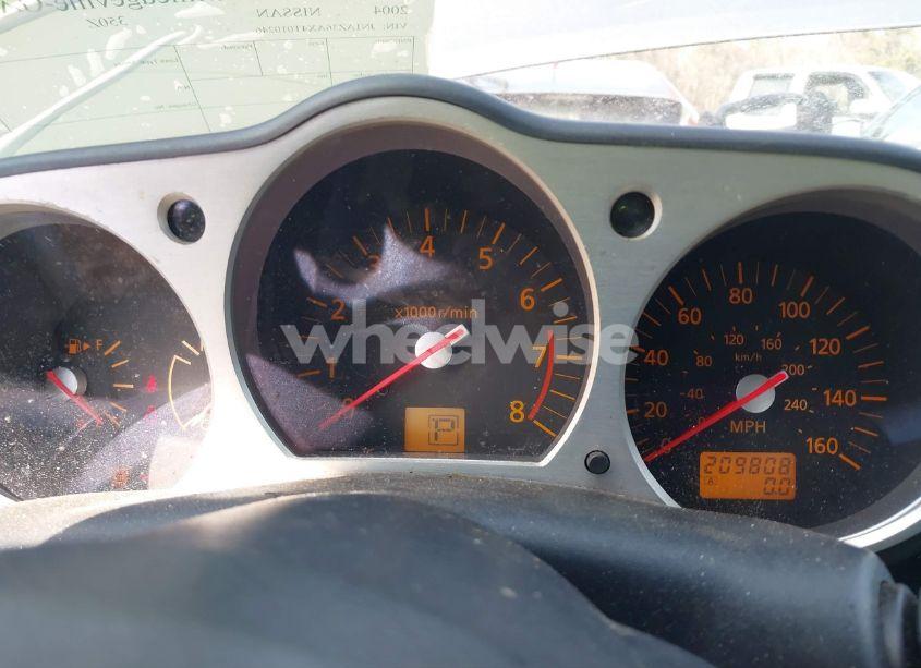 Photo 7 of 2004 Nissan 350z TOURING (VIN JN1AZ36AX4T010246)