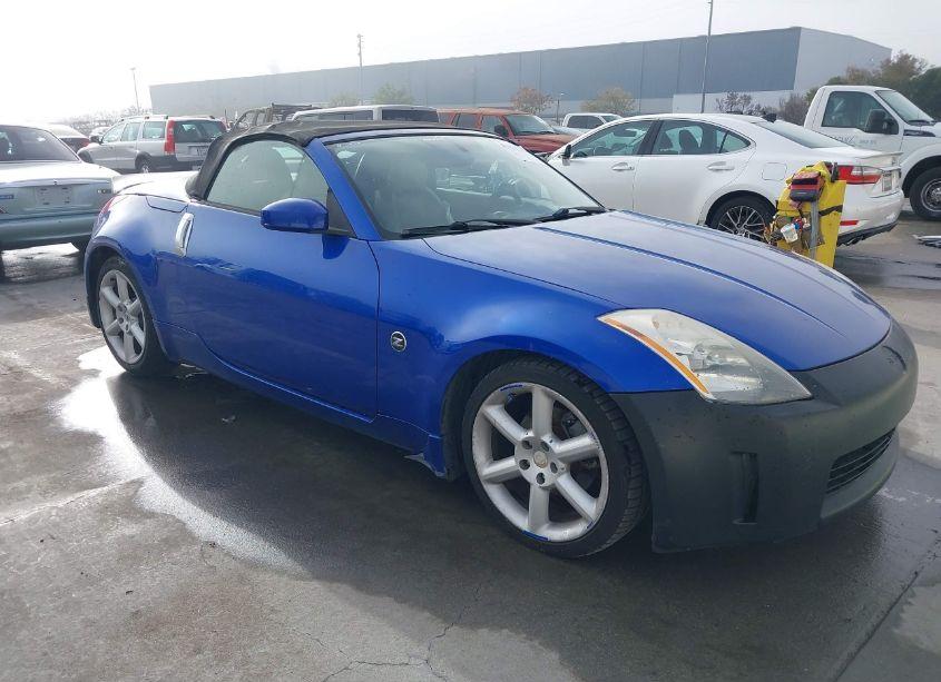 2004 Nissan 350z TOURING (VIN JN1AZ36AX4T010540) main photo