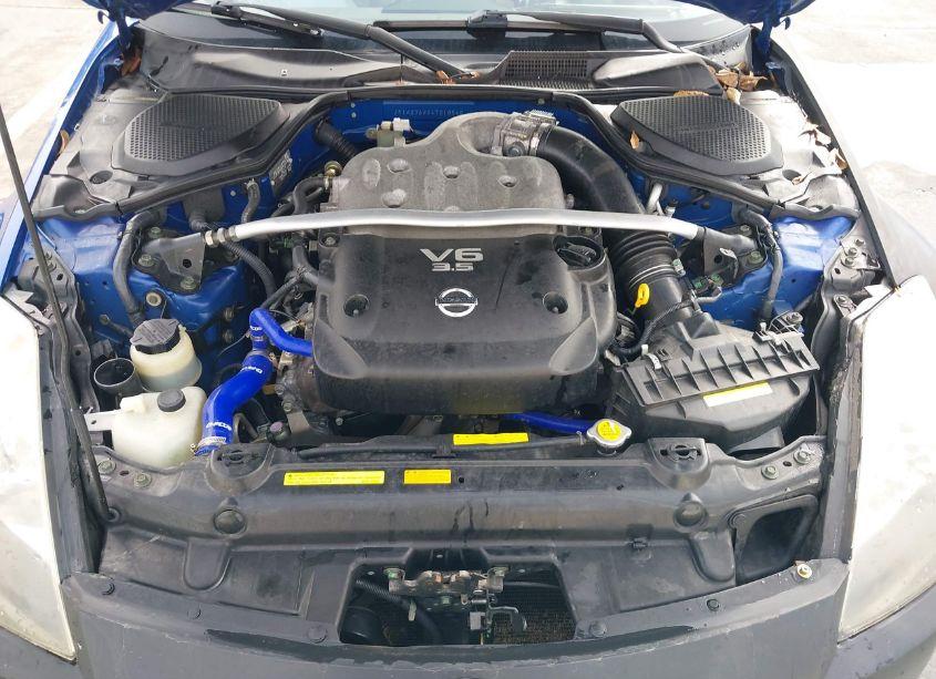 Photo 10 of 2004 Nissan 350z TOURING (VIN JN1AZ36AX4T010540)