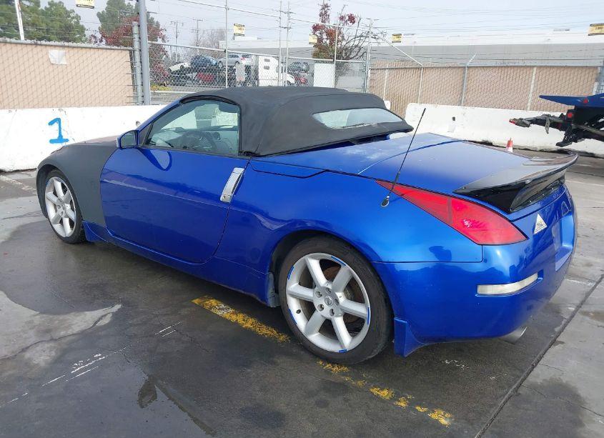 Photo 3 of 2004 Nissan 350z TOURING (VIN JN1AZ36AX4T010540)