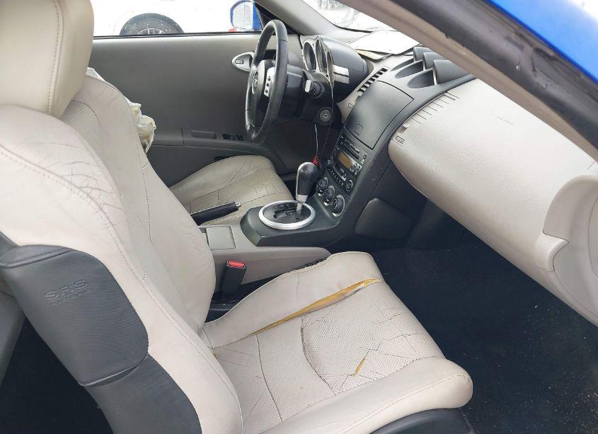 Photo 5 of 2004 Nissan 350z TOURING (VIN JN1AZ36AX4T010540)