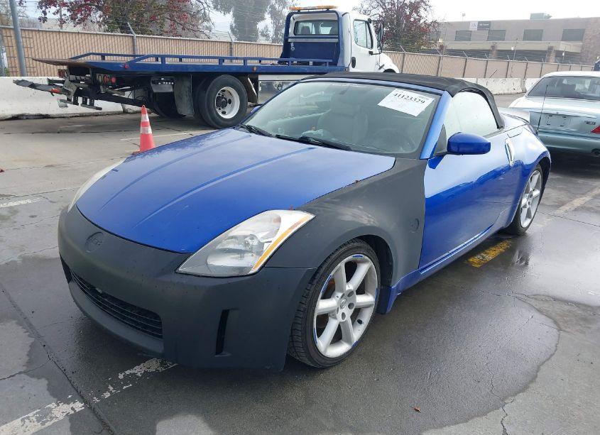 Photo 6 of 2004 Nissan 350z TOURING (VIN JN1AZ36AX4T010540)