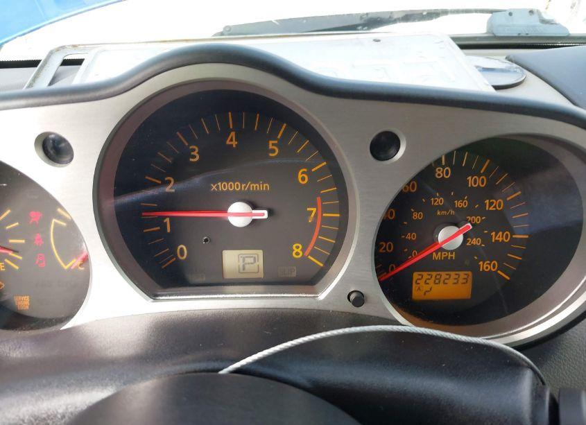 Photo 7 of 2004 Nissan 350z TOURING (VIN JN1AZ36AX4T010540)