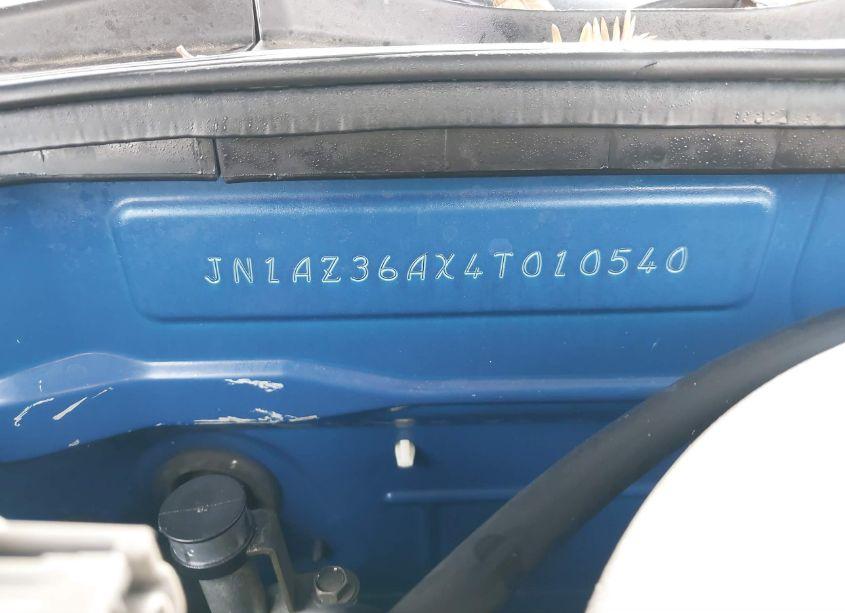 Photo 9 of 2004 Nissan 350z TOURING (VIN JN1AZ36AX4T010540)