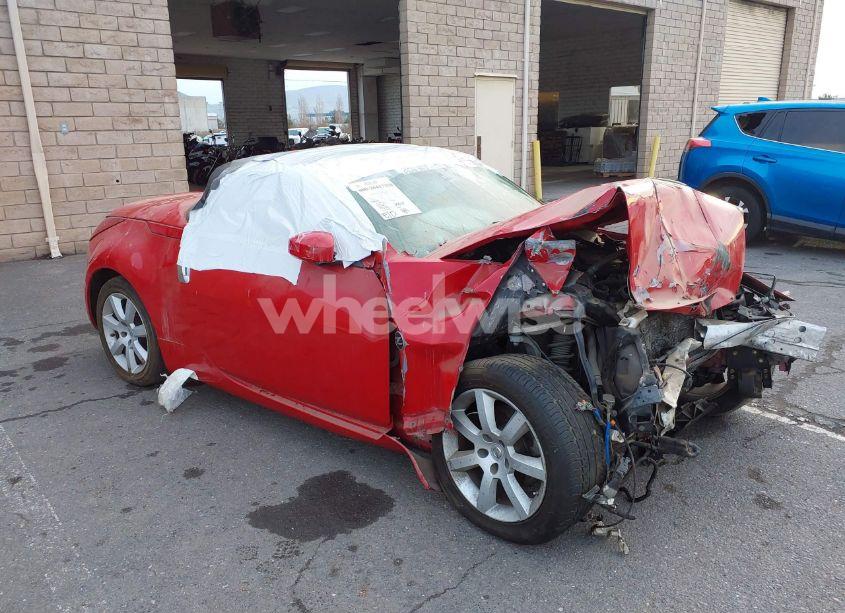 2005 Nissan 350z ENTHUSIAST (VIN JN1AZ36AX5M752707) main photo