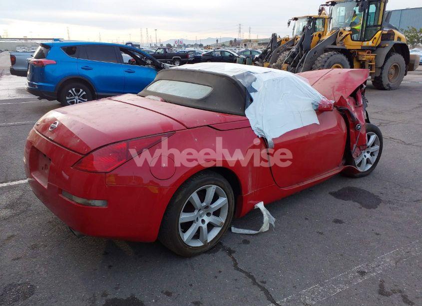 Photo 4 of 2005 Nissan 350z ENTHUSIAST (VIN JN1AZ36AX5M752707)