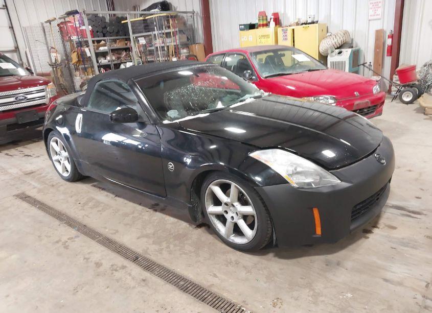 2005 Nissan 350z TOURING (VIN JN1AZ36AX5M760127) main photo