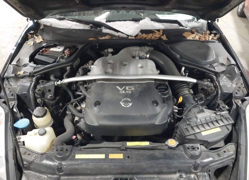 Photo 10 of 2005 Nissan 350z TOURING (VIN JN1AZ36AX5M760127)