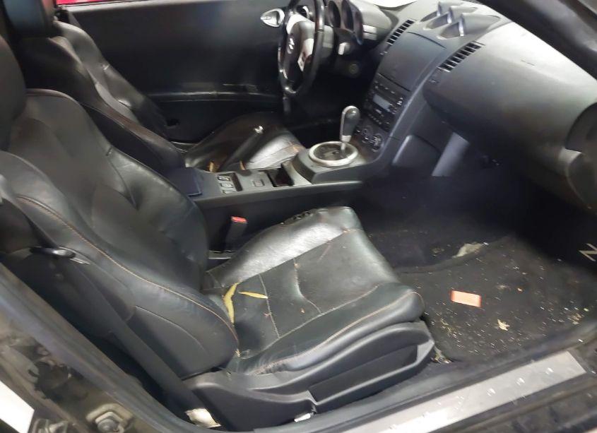 Photo 5 of 2005 Nissan 350z TOURING (VIN JN1AZ36AX5M760127)