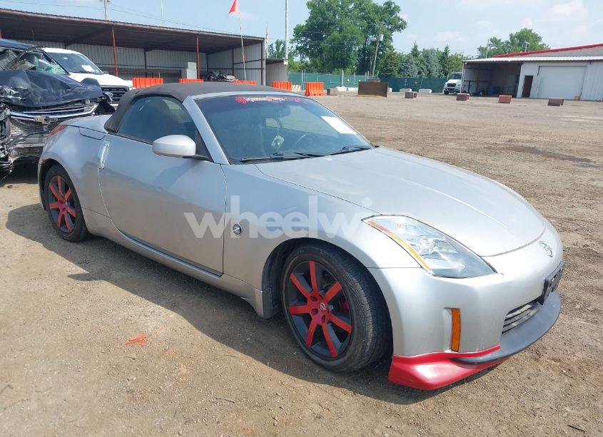 2004 Nissan 350z ENTHUSIAST (VIN JN1AZ36D04T110639) main photo