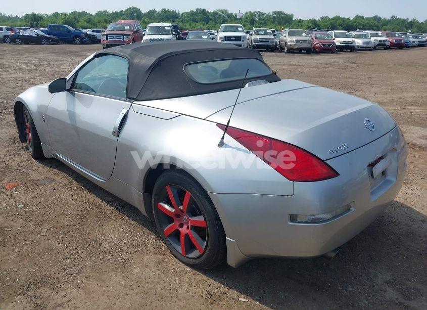 Photo 3 of 2004 Nissan 350z ENTHUSIAST (VIN JN1AZ36D04T110639)