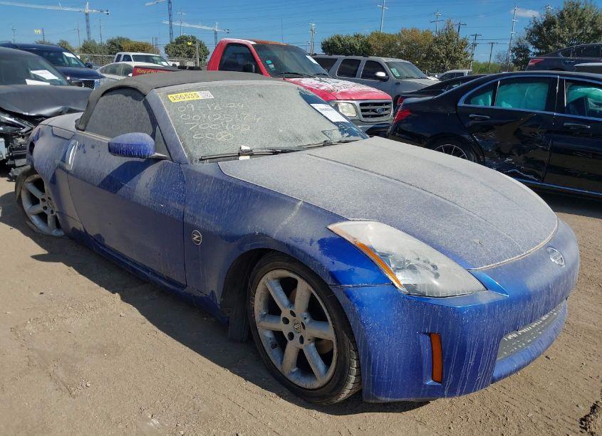 2005 Nissan 350z ENTHUSIAST (VIN JN1AZ36D05M700402) main photo