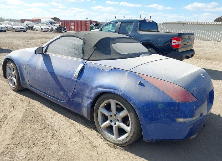 Photo 3 of 2005 Nissan 350z ENTHUSIAST (VIN JN1AZ36D05M700402)