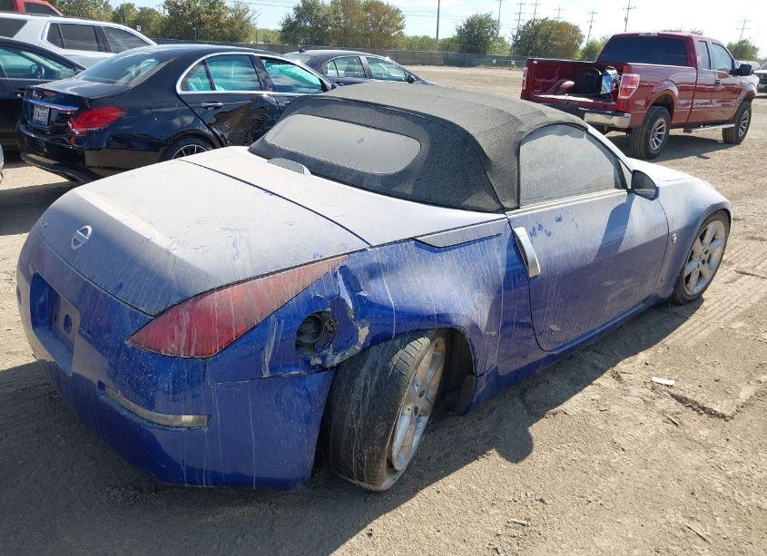 Photo 4 of 2005 Nissan 350z ENTHUSIAST (VIN JN1AZ36D05M700402)