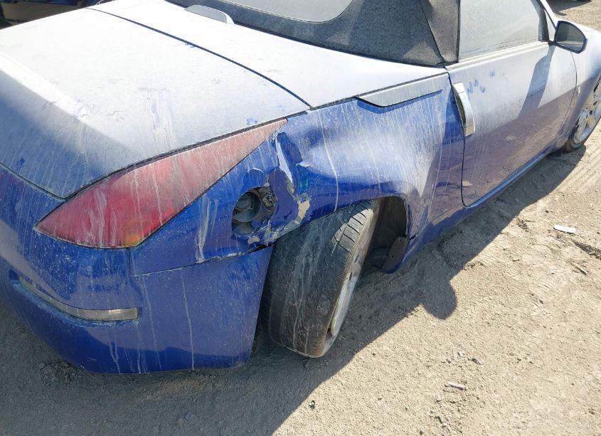 Photo 6 of 2005 Nissan 350z ENTHUSIAST (VIN JN1AZ36D05M700402)