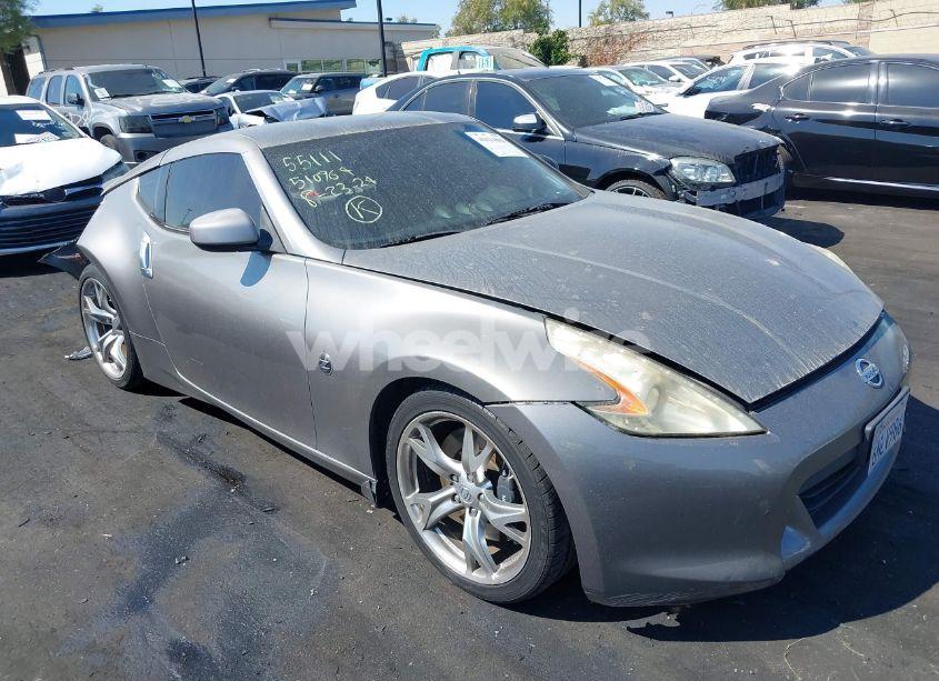 2010 Nissan 370z (VIN JN1AZ4EH0AM506506) main photo