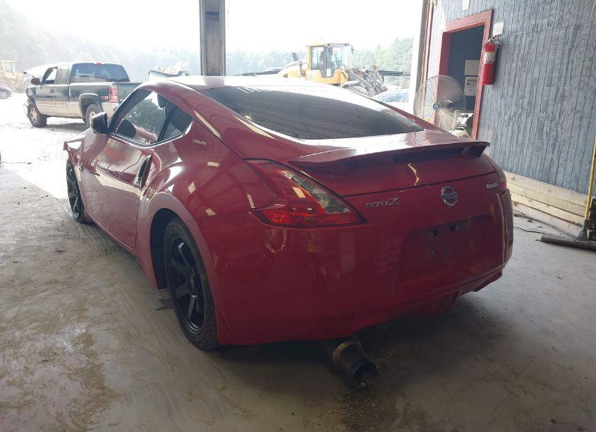 Photo 3 of 2014 Nissan 370z N/A (VIN JN1AZ4EH0EM636498)