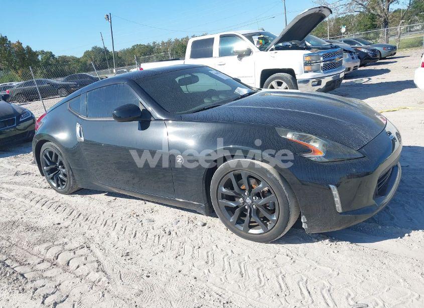 2018 Nissan 370z TOURING (VIN JN1AZ4EH0JM572747) main photo