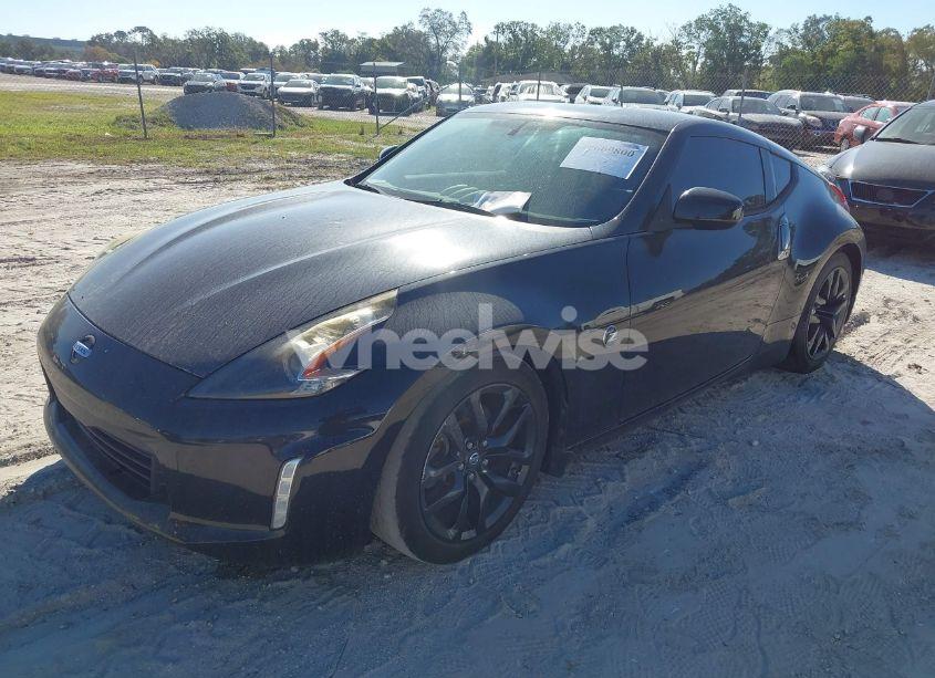 Photo 2 of 2018 Nissan 370z TOURING (VIN JN1AZ4EH0JM572747)