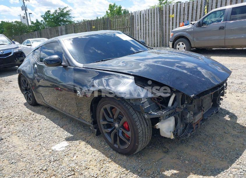 2010 Nissan 370z TOURING (VIN JN1AZ4EH1AM502464) main photo