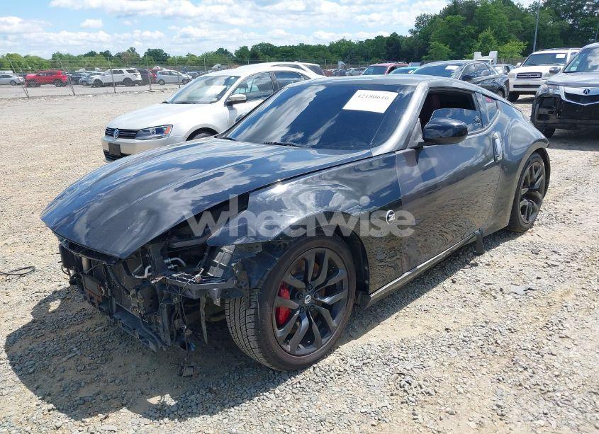 Photo 2 of 2010 Nissan 370z TOURING (VIN JN1AZ4EH1AM502464)