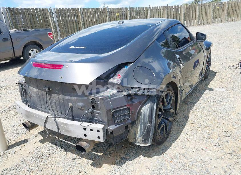 Photo 4 of 2010 Nissan 370z TOURING (VIN JN1AZ4EH1AM502464)