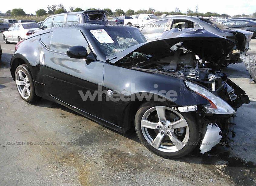 2010 Nissan 370z (VIN JN1AZ4EH1AM506093) main photo