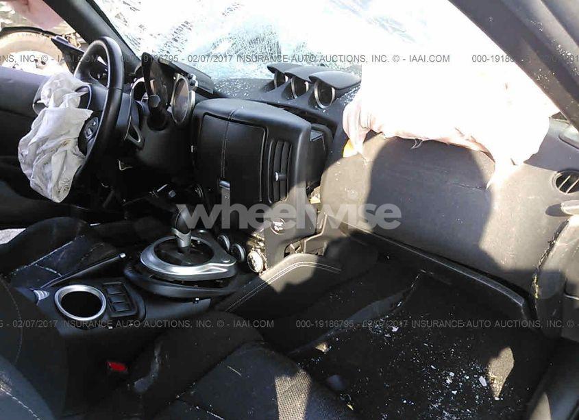 Photo 5 of 2010 Nissan 370z (VIN JN1AZ4EH1AM506093)