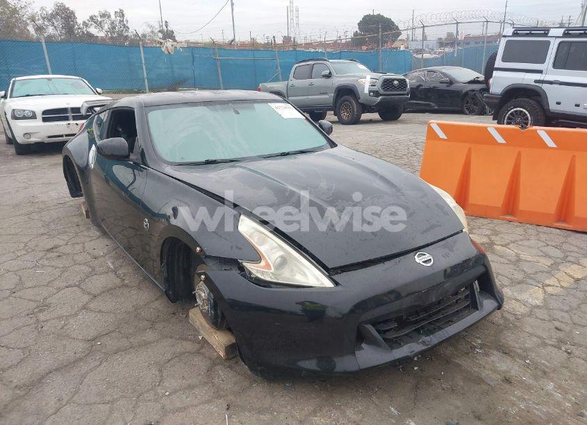 2010 Nissan 370z (VIN JN1AZ4EH1AM506840) main photo