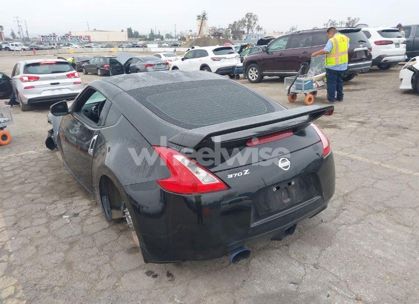 Photo 3 of 2010 Nissan 370z (VIN JN1AZ4EH1AM506840)