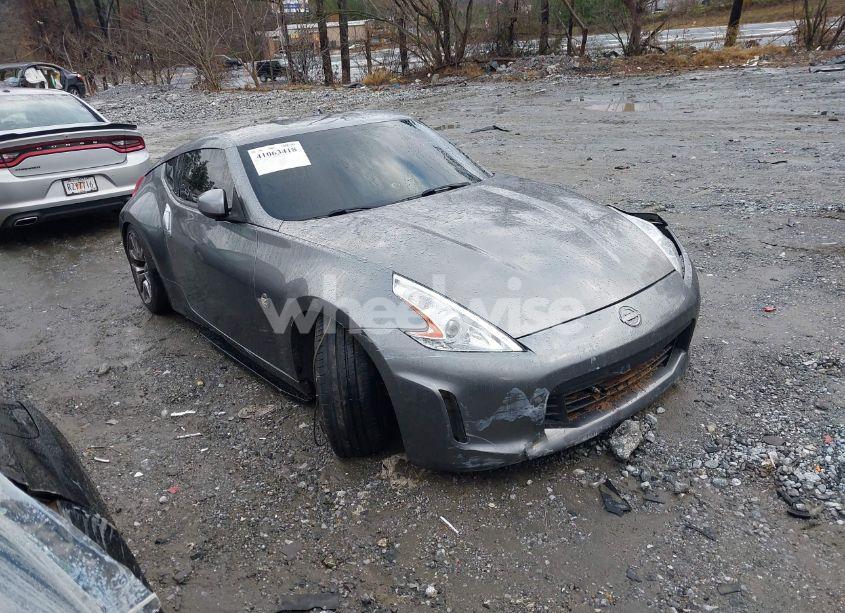 2013 Nissan 370z TOURING (VIN JN1AZ4EH1DM383190) main photo
