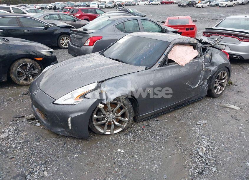 Photo 2 of 2013 Nissan 370z TOURING (VIN JN1AZ4EH1DM383190)